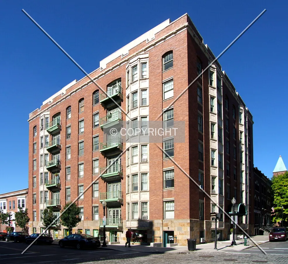 View from the east at Lark and State Streets