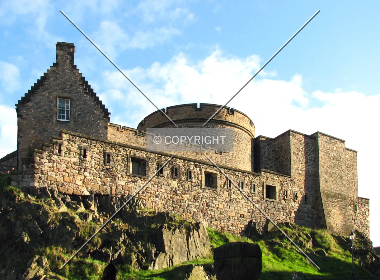 Historic Edinburgh Castle