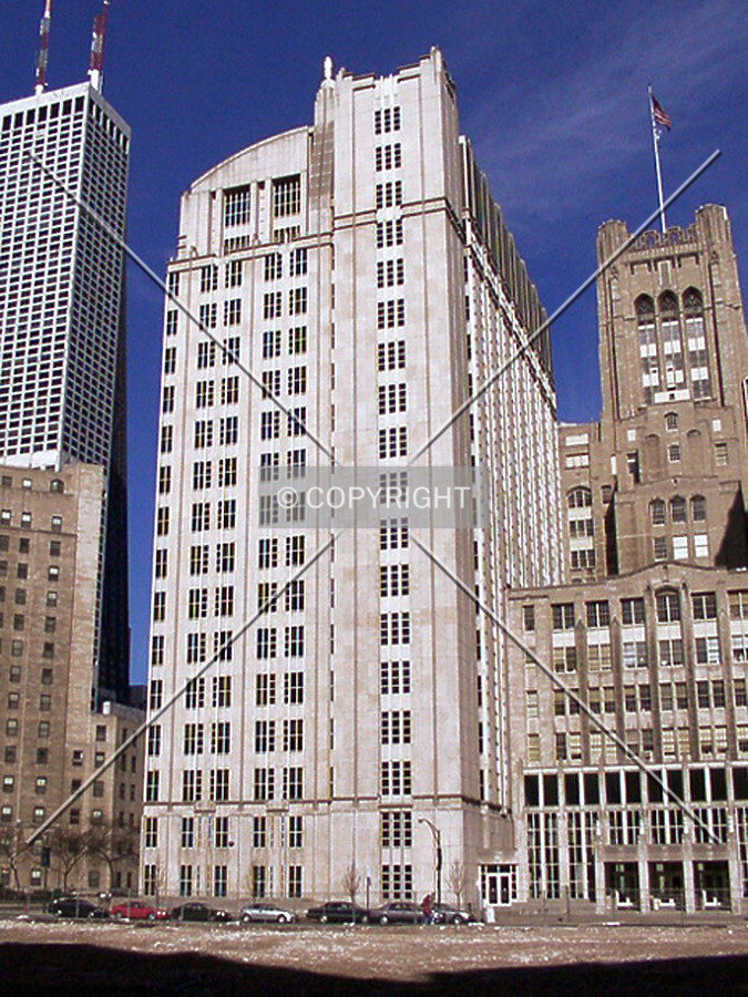 View from the southeast