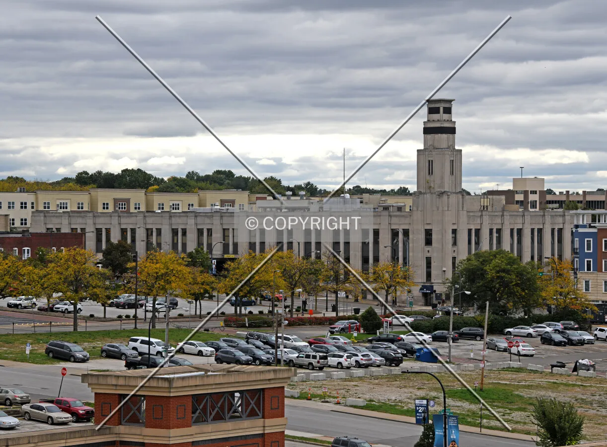 View from the northwest