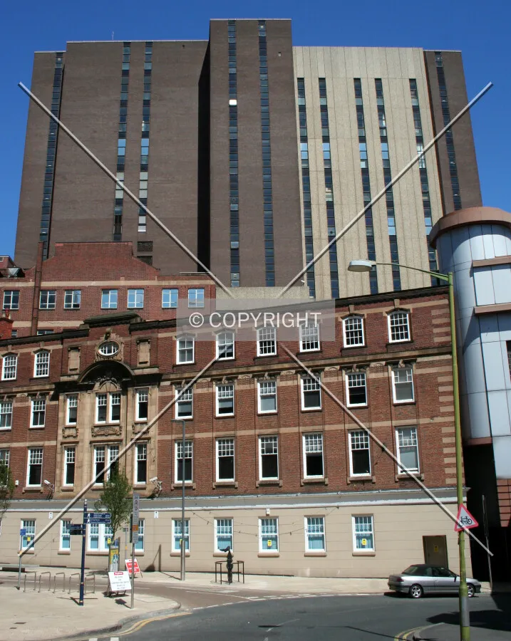 View from Suffolk Street Queensway