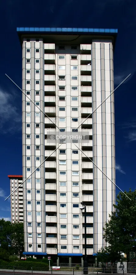 View east from Hampstead Road