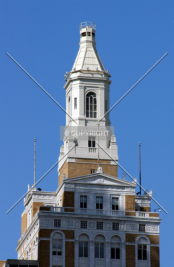 View from the east