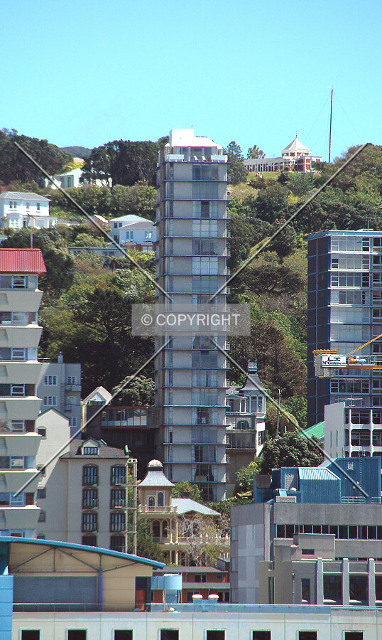 Viewed from Te Papa Museum