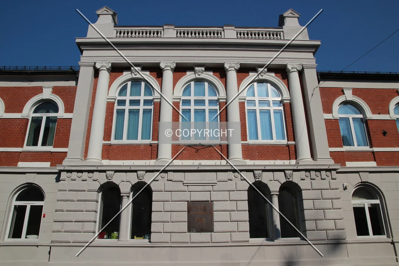 Facade view