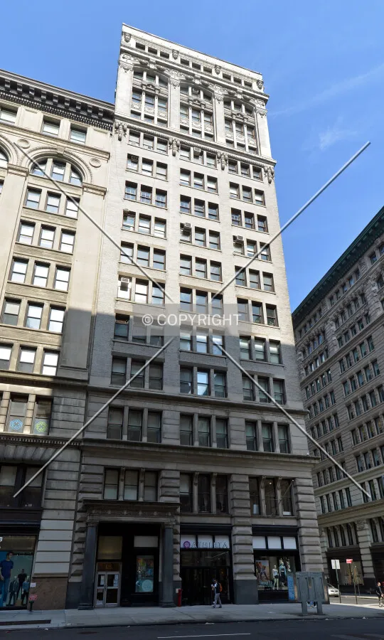 View from the southeast
