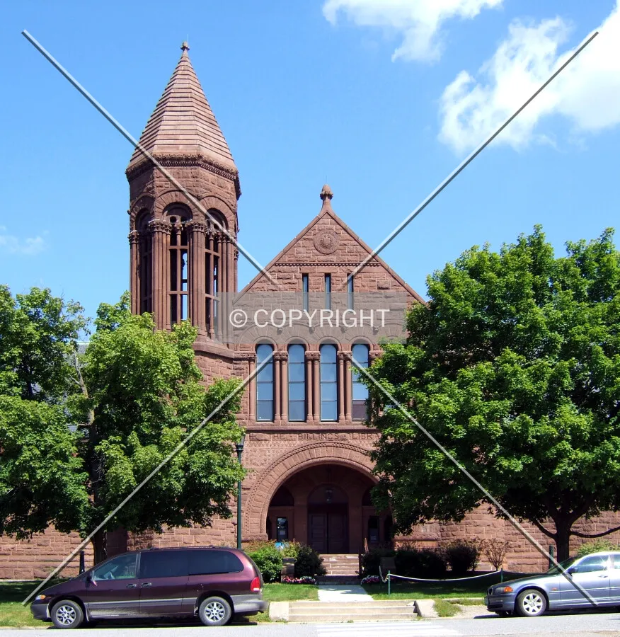 View from the west