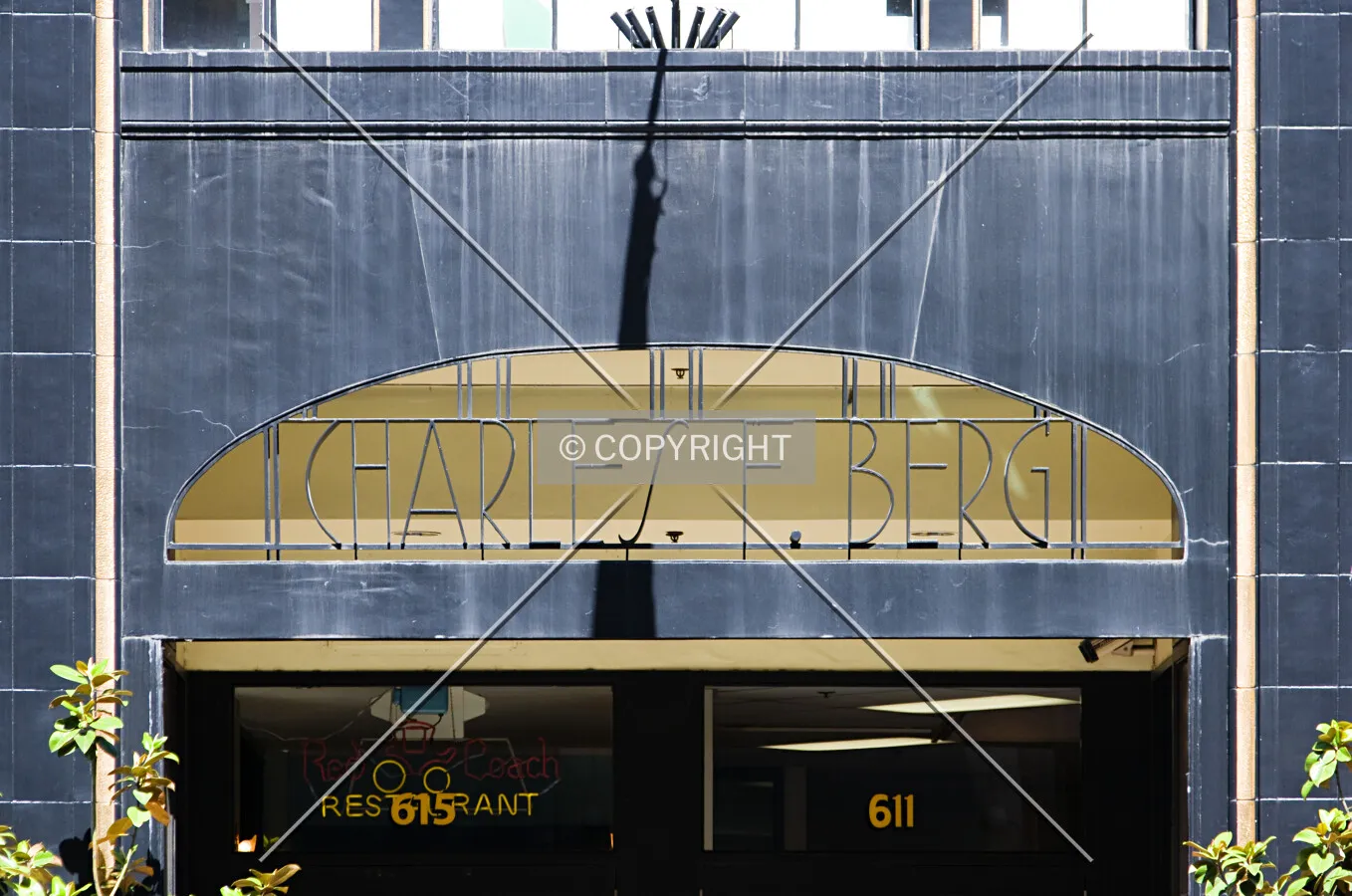 Building sign