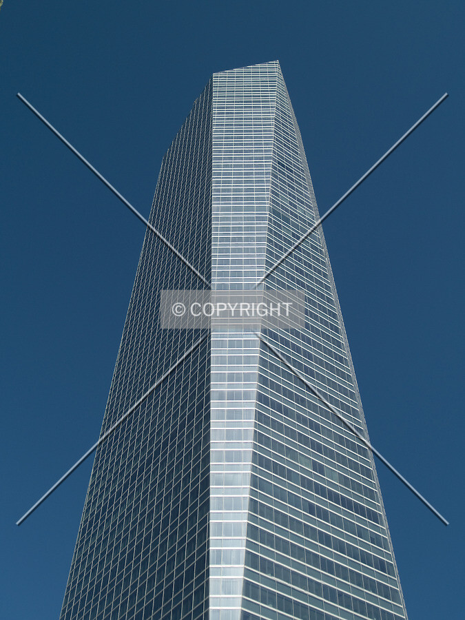 Looking up from the southeast