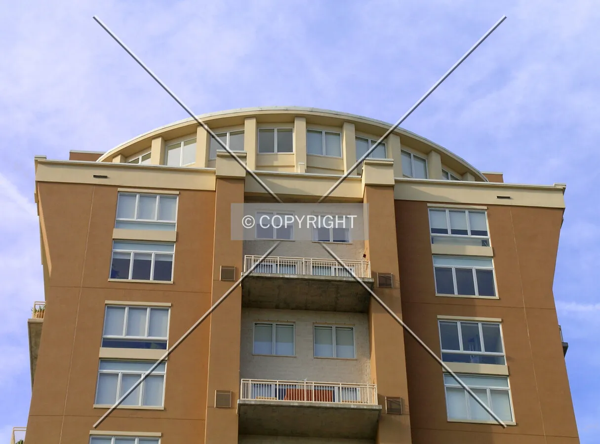 Top of the building