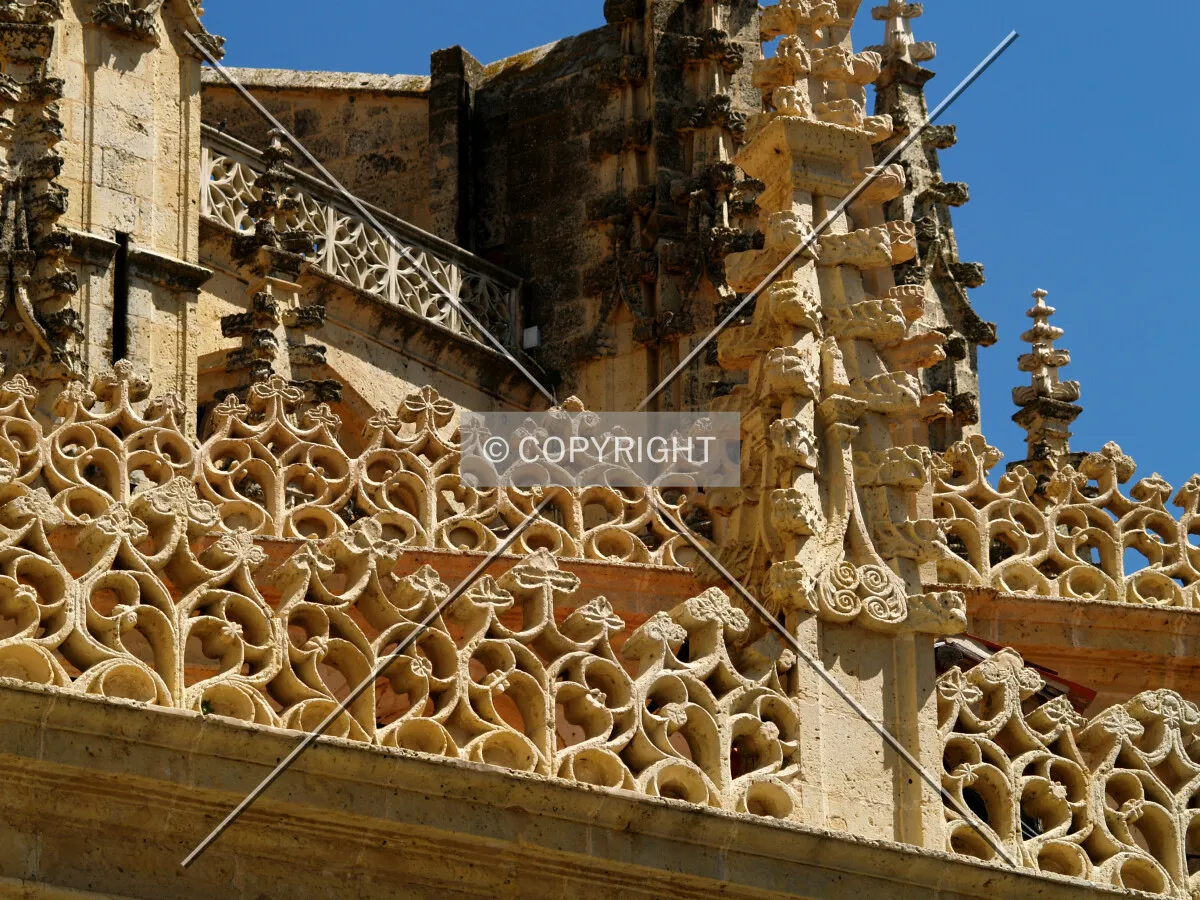 Decoration on the roof
