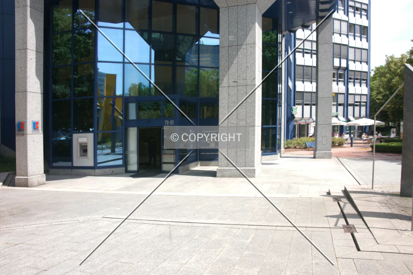 Main entrance