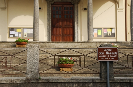 main entrance