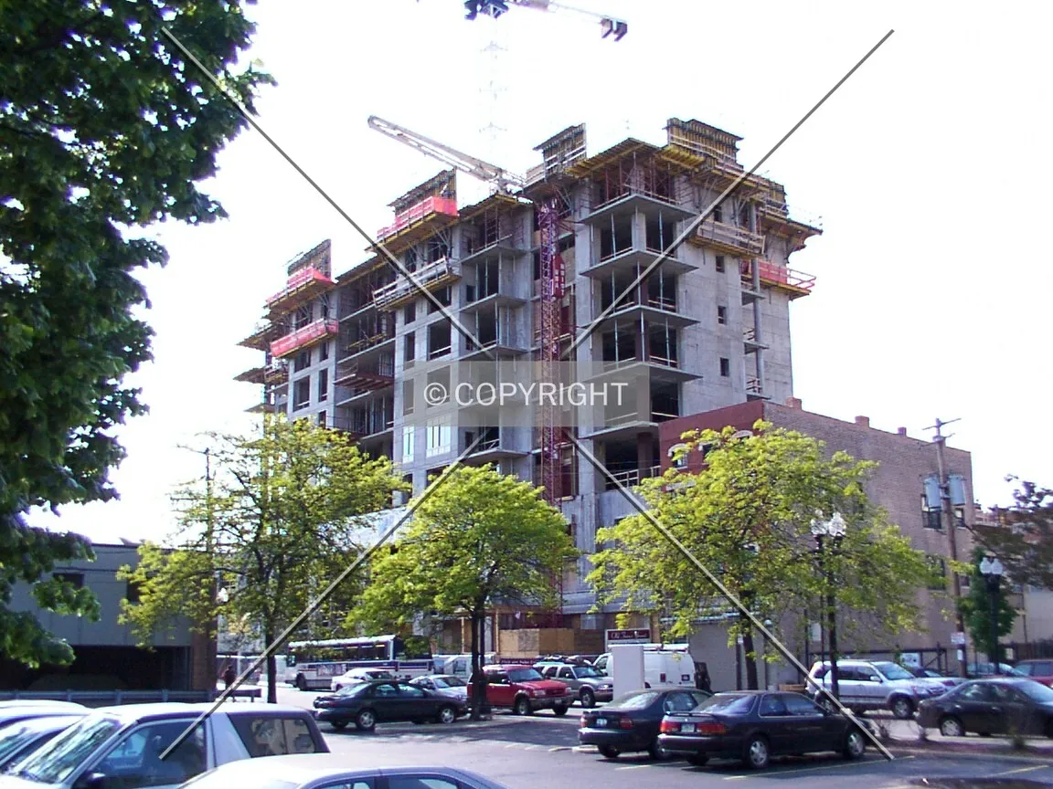 View from the southwest; 31 May 2003