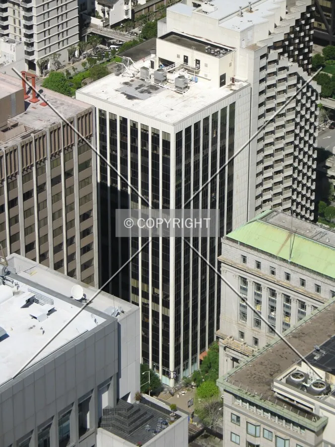View from the Bank of America Center