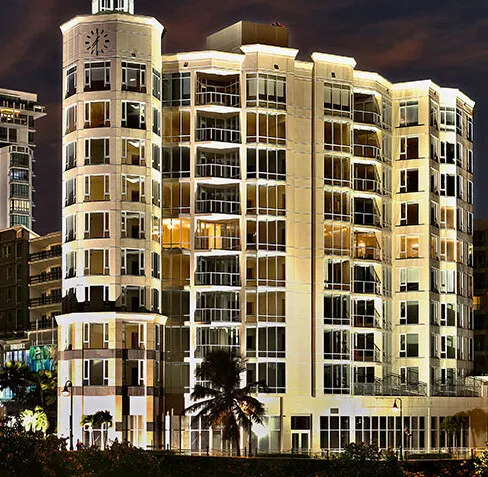 Night view