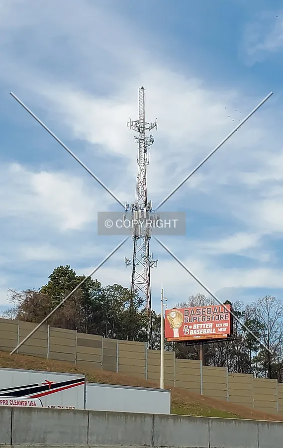 Southeast view; January 2, 2021