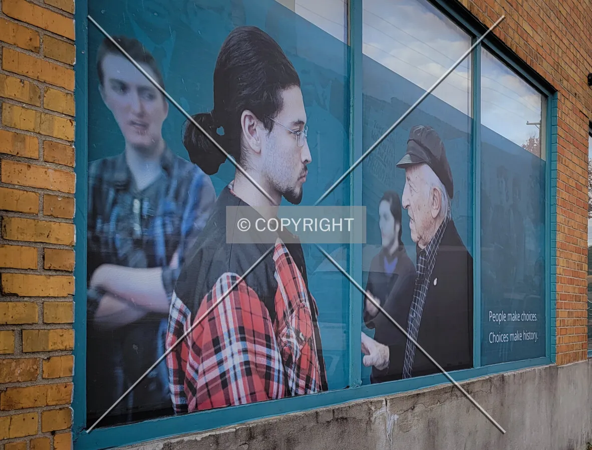 Front window; November 20, 2021