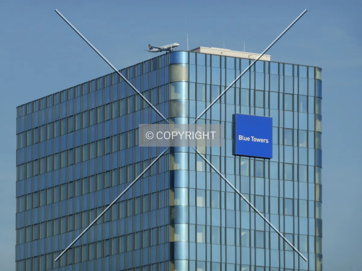 Blue Towers logo