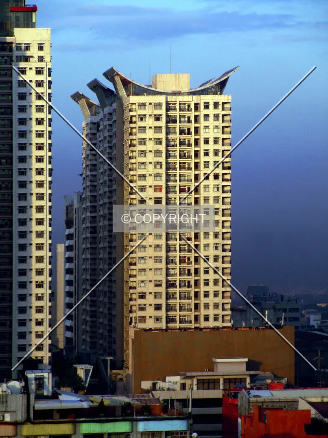 View from Escalades East Tower