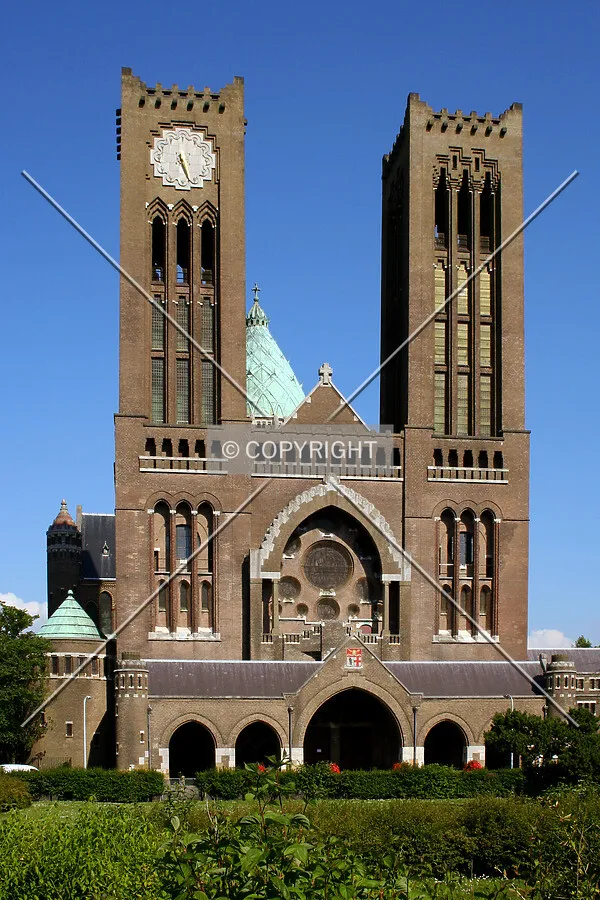 View from the west