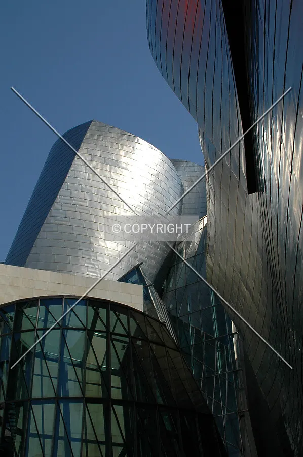 Glass atrium above the main entrance