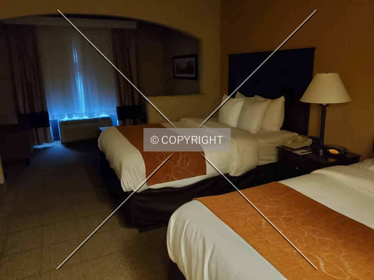 A guest room; May 29, q020