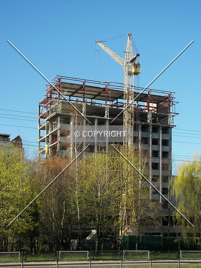 Looking across Naukova Street