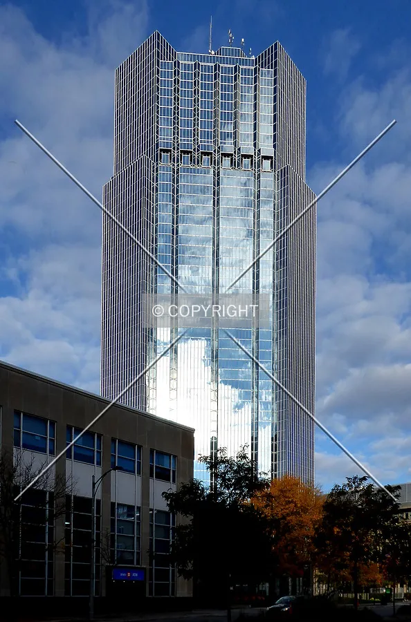 From the southeast