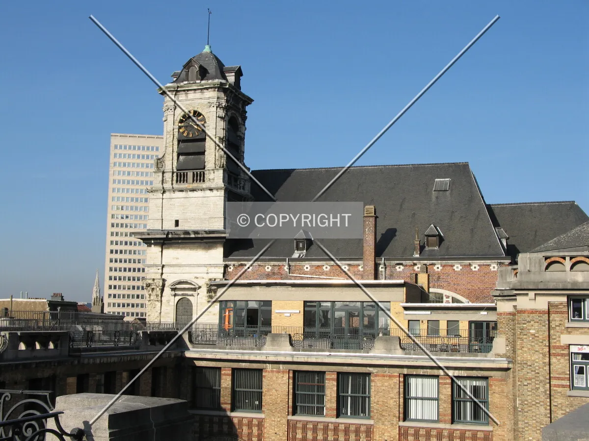 View from Poelaertplein