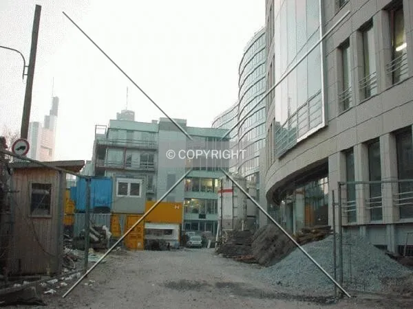 View of the construction side