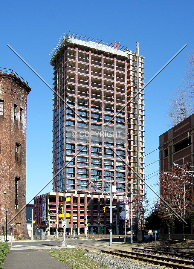 View from the southeast