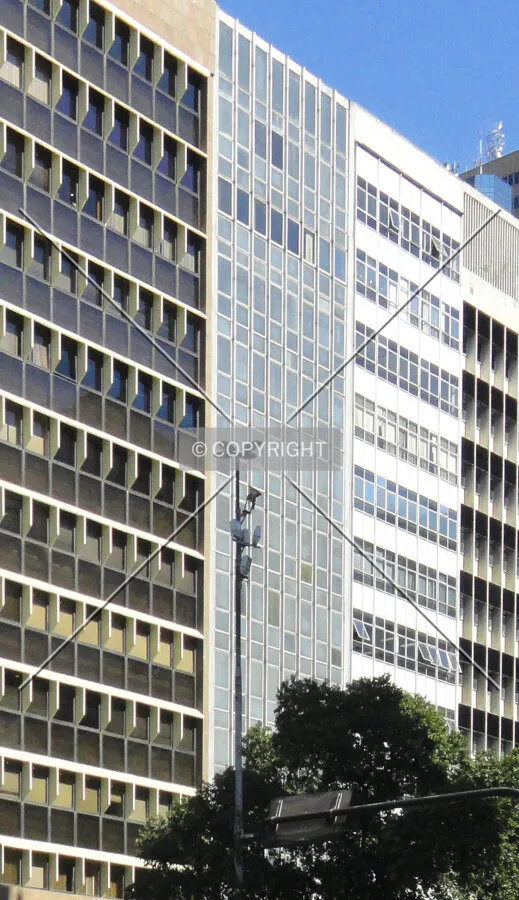 At center from across Avenida Presidente Vargas to the northeast