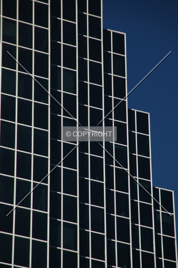 Northwest facade detail