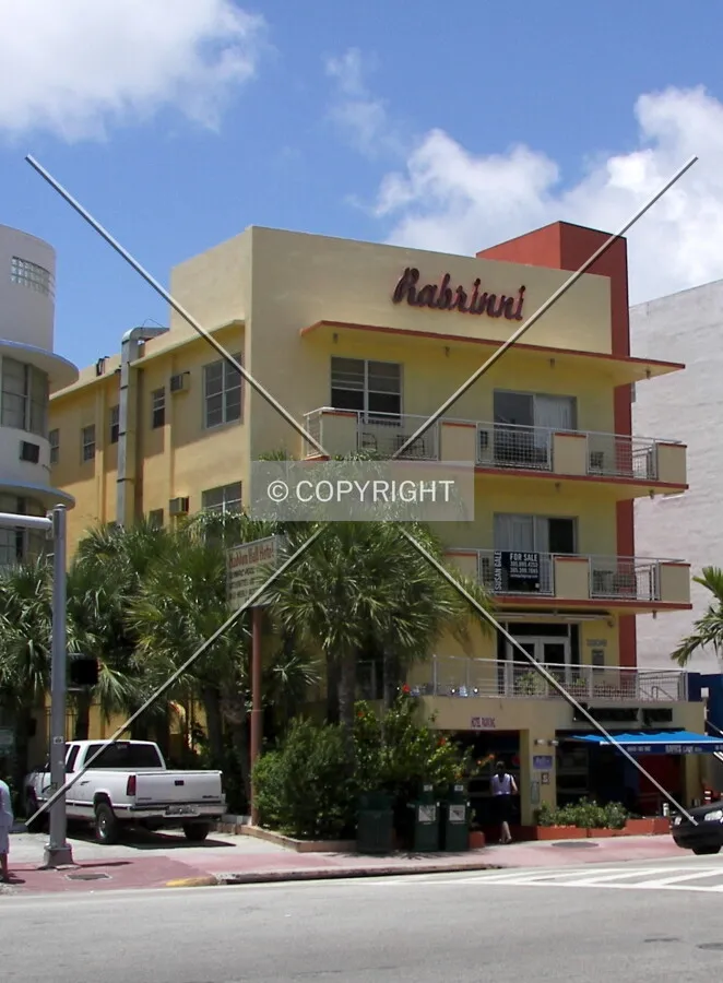 View from Collins Avenue