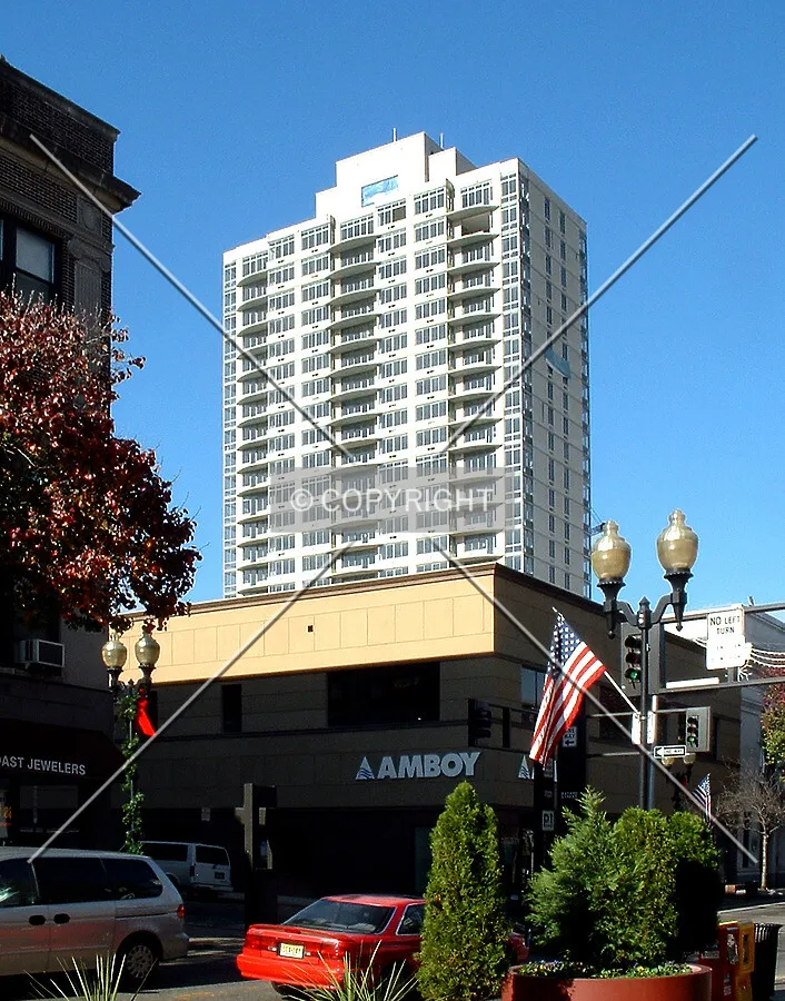 View from the southeast on George Street