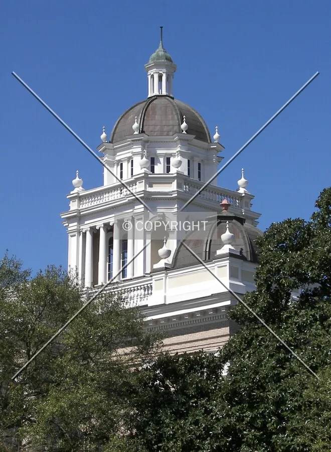 View from the southeast