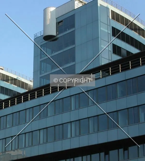 Back side of the building
