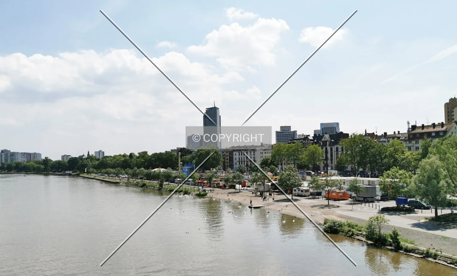 Offenbach panorama
