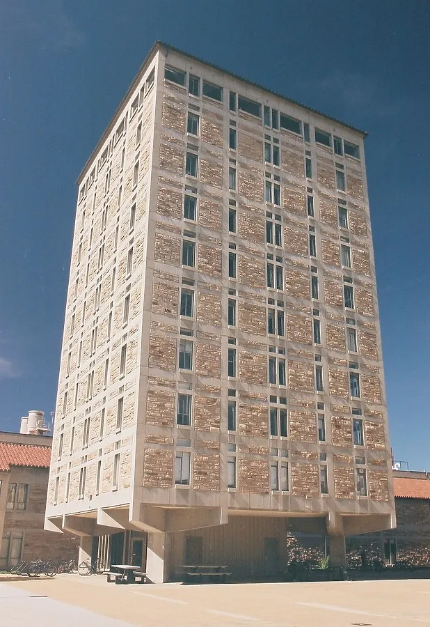 View from the southeast