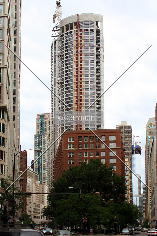 View from the north