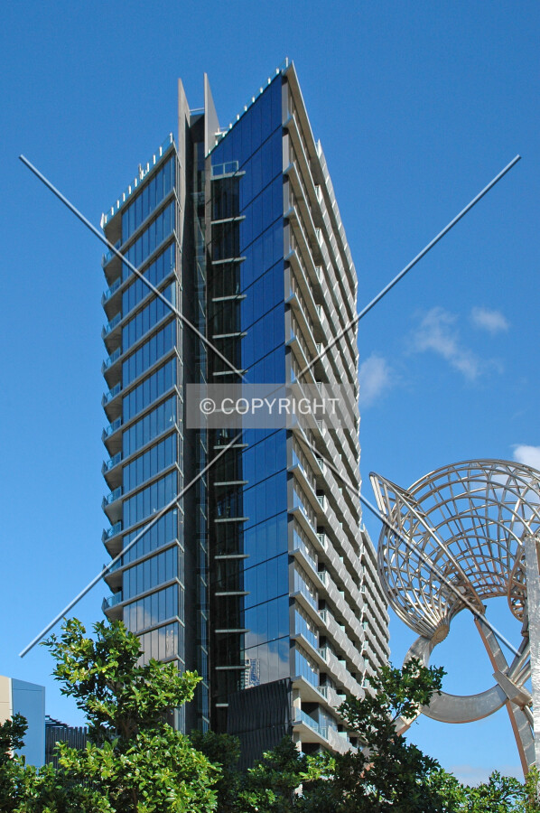 North corner
