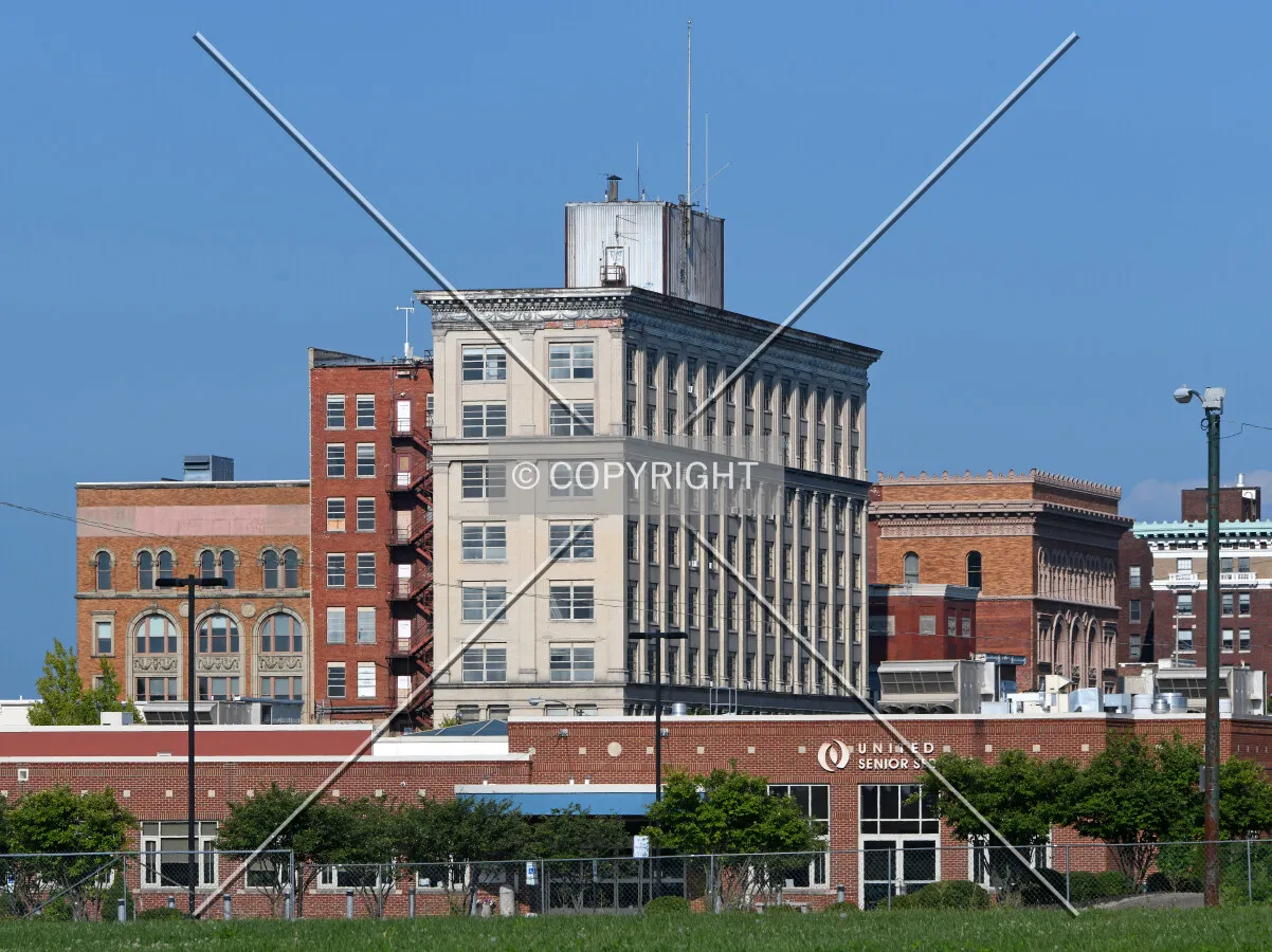 View from the southwest