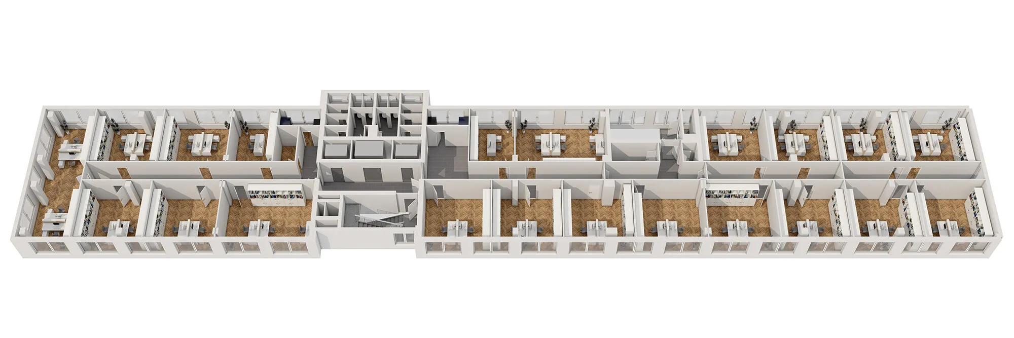 Typical floor plan
