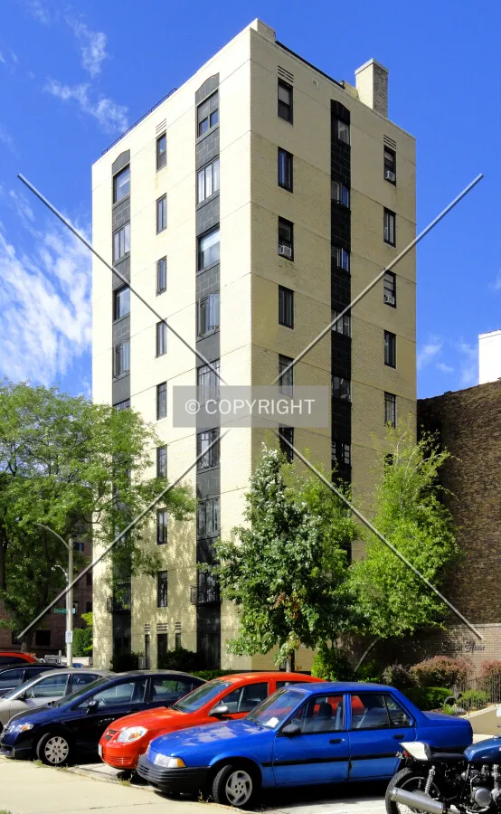 From North Summit Avenue to the northeast