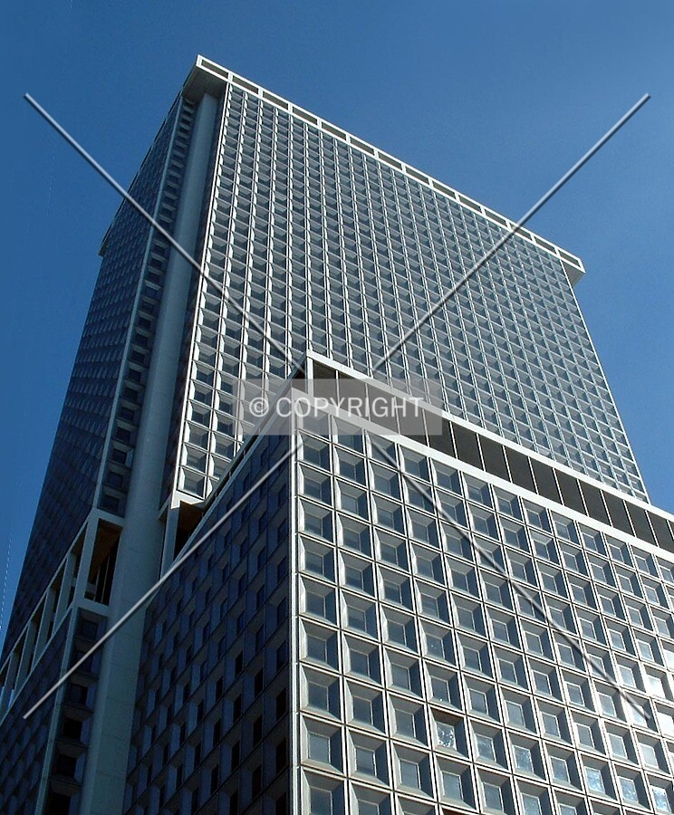 View from the west