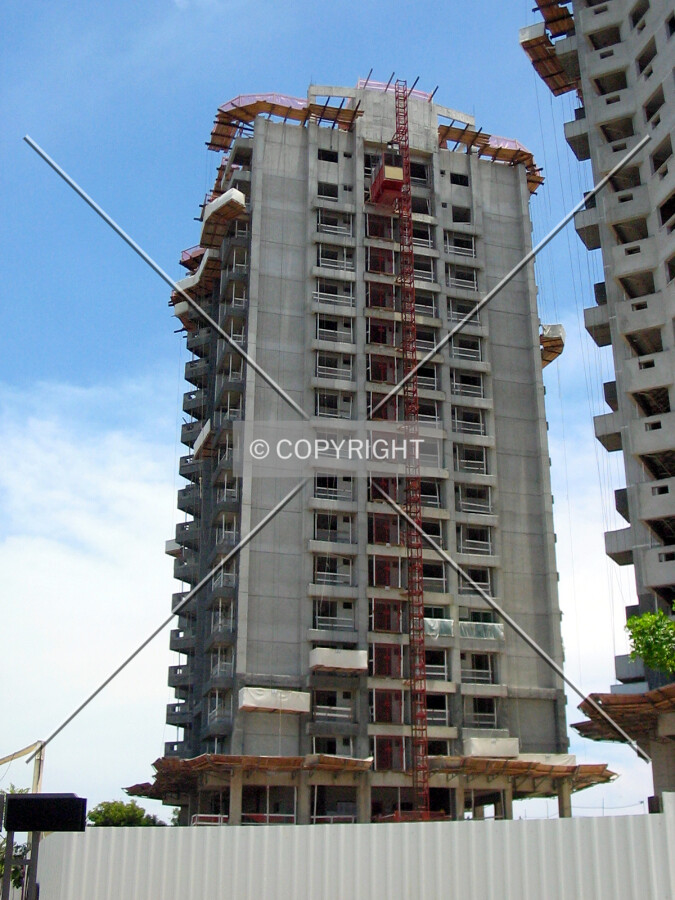 General status of the construction