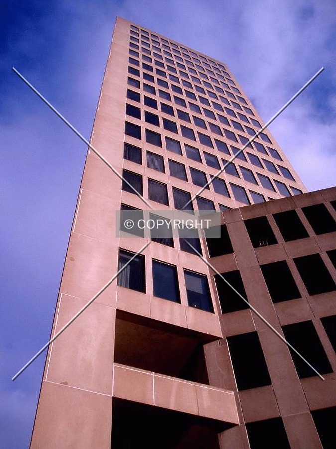 The west side from below