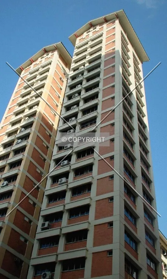 Weatern facade from car park