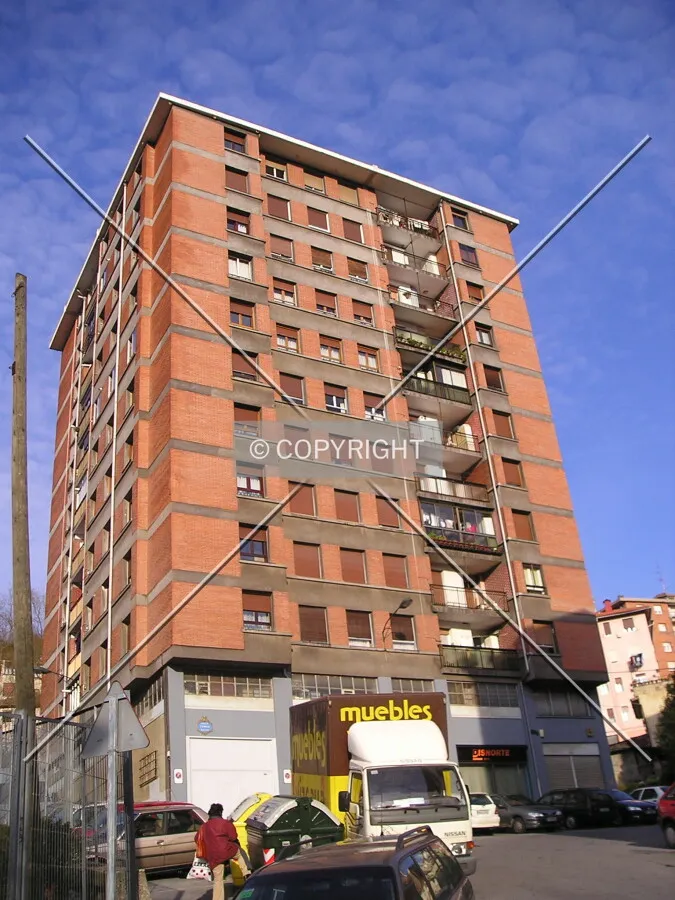View of the west facade